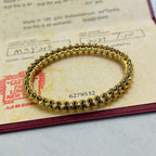 ??MIRA?¡¥CLASH GOLD BRACELET