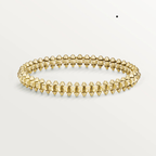 ??MIRA?¡¥CLASH GOLD BRACELET