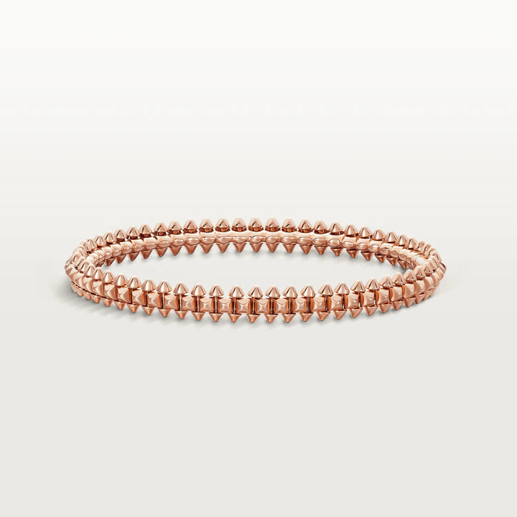??MIRA?¡¥CLASH PINK GOLD BRACELET