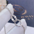 ??MIRA?¡¥LOVE BRACELET DOUBLE RING