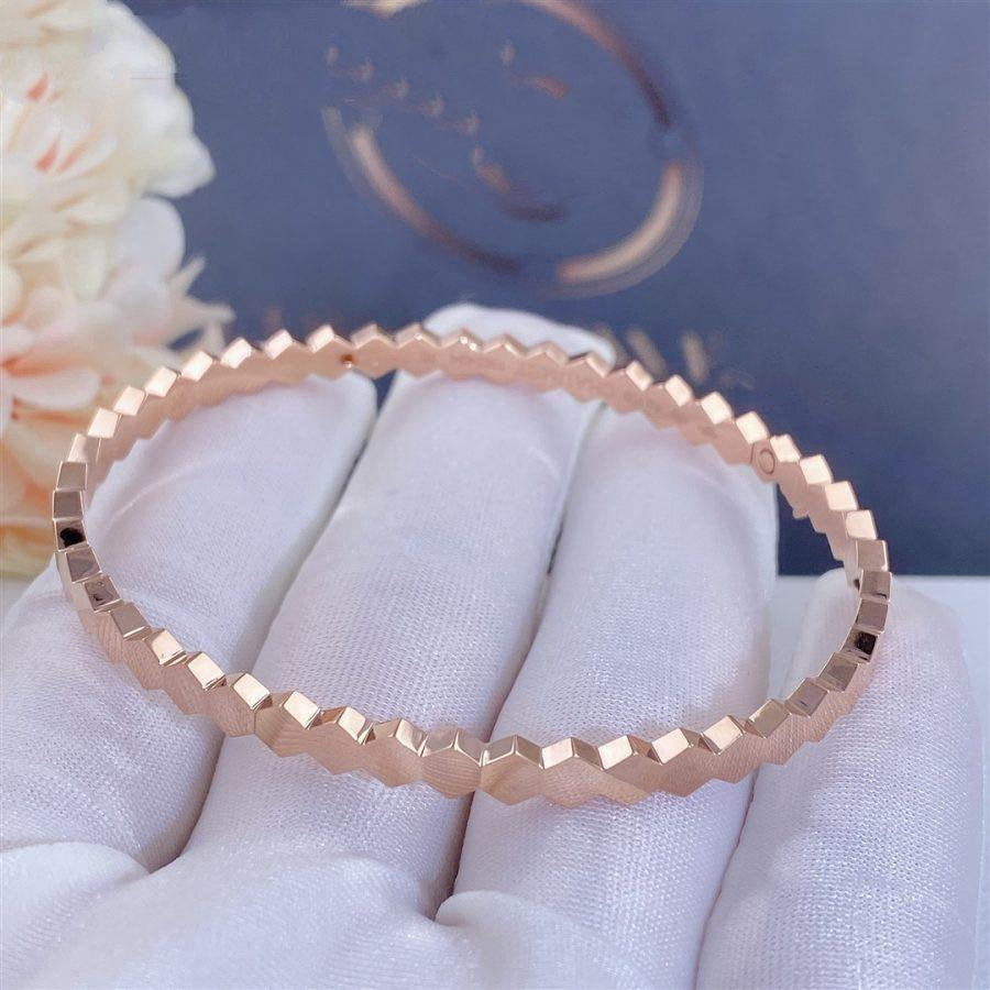 ??MIRA?¡¥BEE LOVE PINK GOLD BRACELET