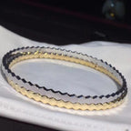??MIRA?¡¥BEE LOVE SILVER BRACELET