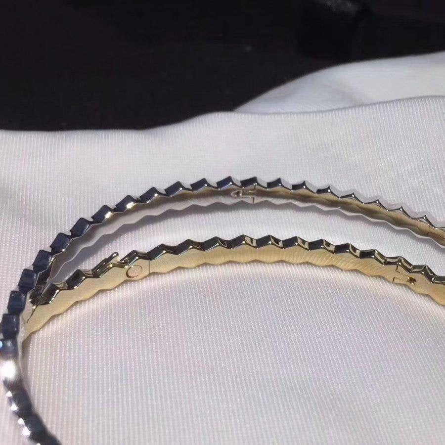 ??MIRA?¡¥BEE LOVE SILVER BRACELET