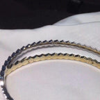 ??MIRA?¡¥BEE LOVE SILVER BRACELET
