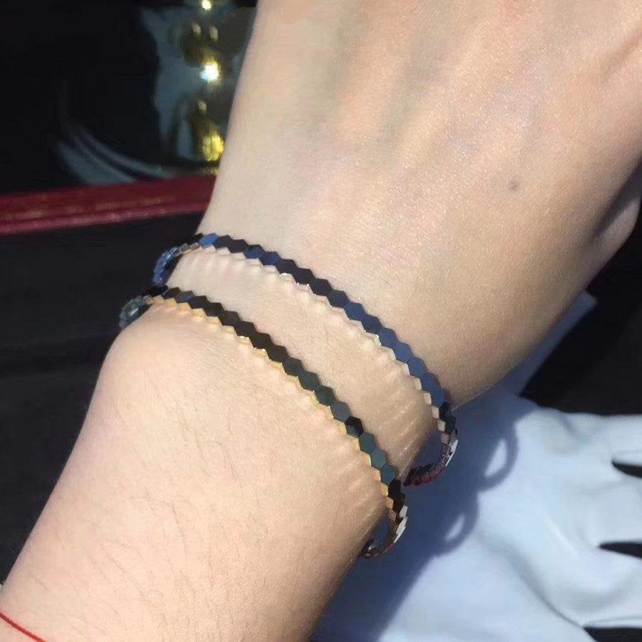 ??MIRA?¡¥BEE LOVE SILVER BRACELET