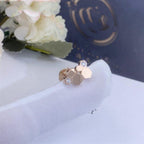 ??MIRA?¡¥BEE LOVE PINK GOLD DIAMOND EARRINGS