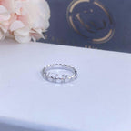 ??MIRA?¡¥BEE LOVE RING SILVER DIAMOND