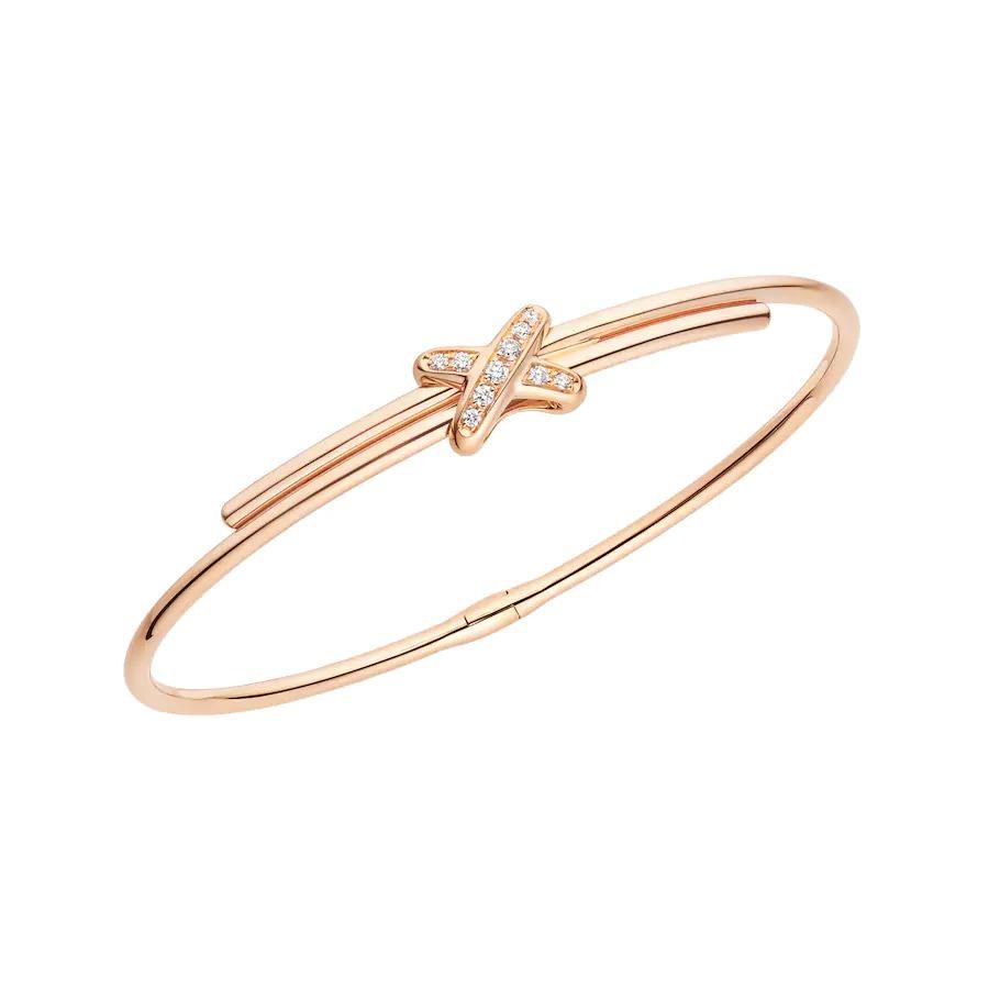 ??MIRA?¡¥JEUX DE BRACELET PINK GOLD DIAMONDS