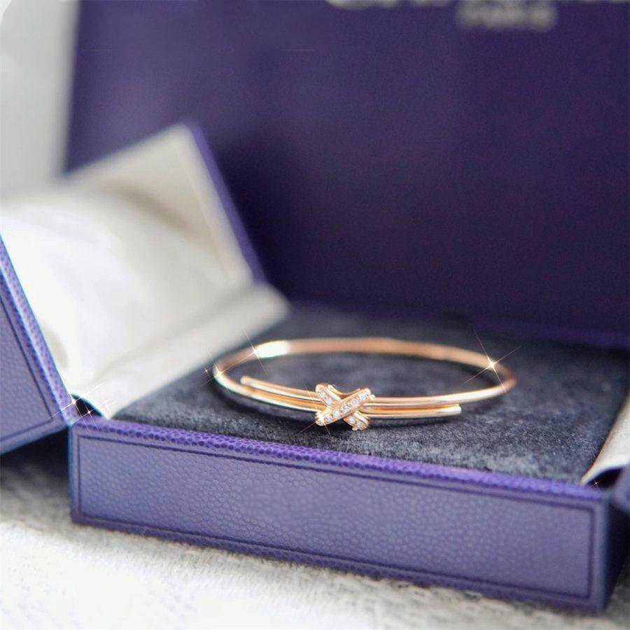 ??MIRA?¡¥JEUX DE BRACELET PINK GOLD DIAMONDS