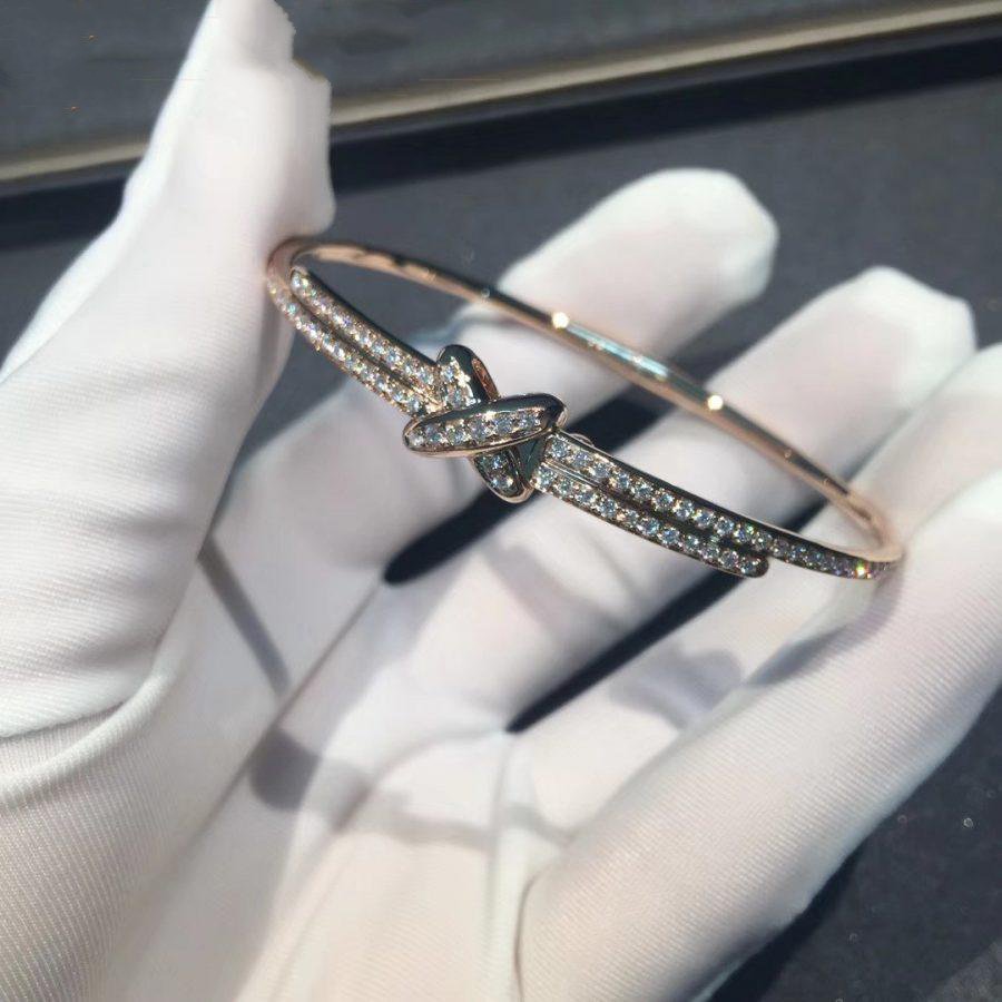 ??MIRA?¡¥JEUX DE BRACELET DIAMONDS PINK GOLD