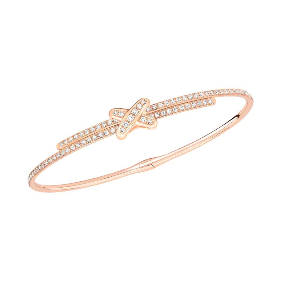 ??MIRA?¡¥JEUX DE BRACELET DIAMONDS PINK GOLD