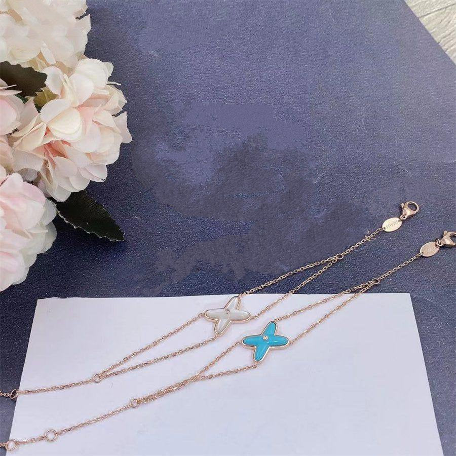 ??MIRA?¡¥JEUX BRACELET TURQUOISE PINK GOLD 1 DIAMOND