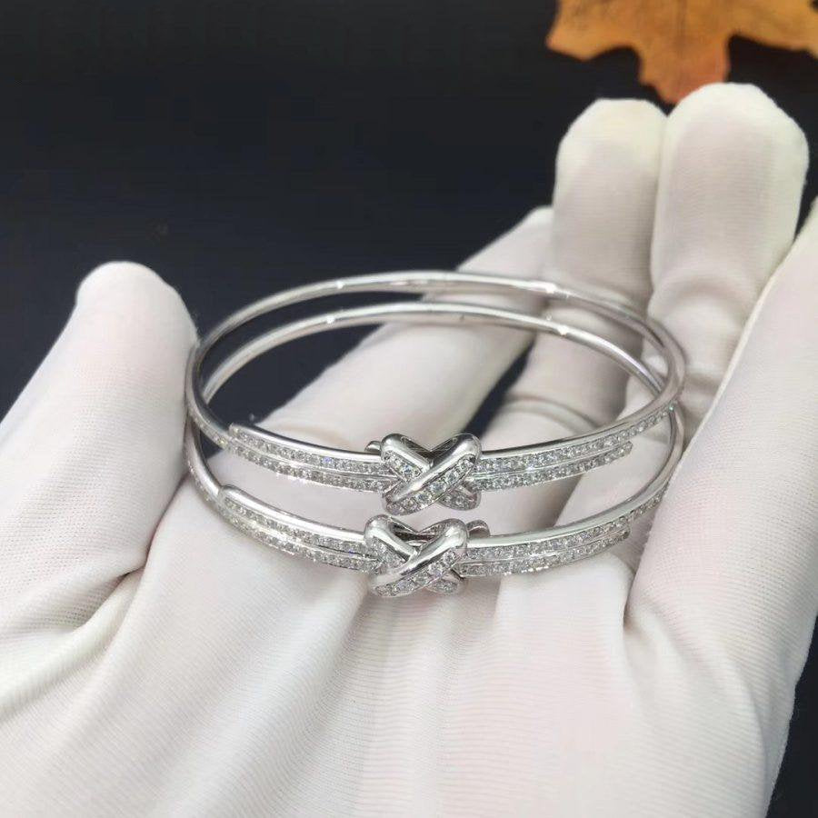 ??MIRA?¡¥JEUX DE BRACELET DIAMONDS SILVER