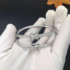??MIRA?¡¥JEUX DE BRACELET DIAMONDS SILVER