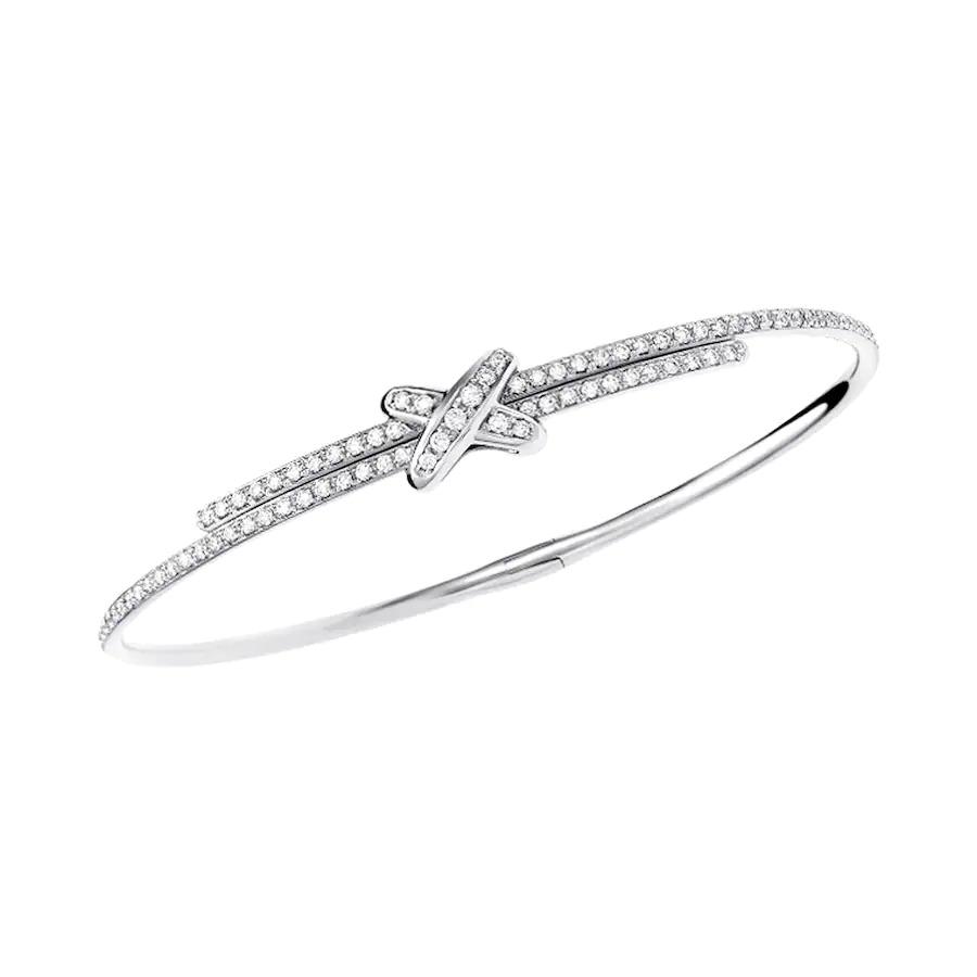 ??MIRA?¡¥JEUX DE BRACELET DIAMONDS SILVER