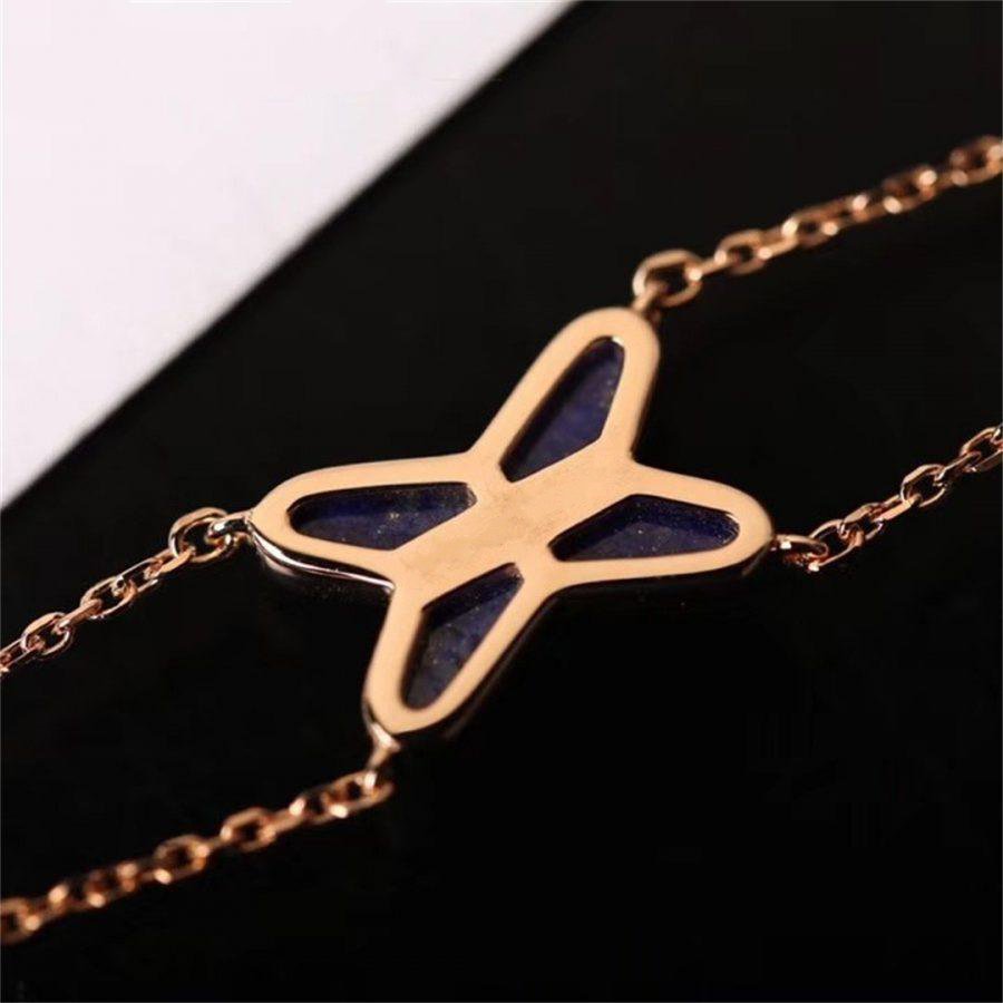 ??MIRA?¡¥Hollow Design Four-Leaf Clover Flower Shape Ring