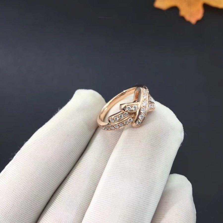 ??MIRA?¡¥JEUX DE RING PINK GOLD DIAMOND