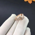 ??MIRA?¡¥JEUX DE RING PINK GOLD DIAMOND