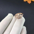 ??MIRA?¡¥JEUX DE RING PINK GOLD DIAMOND