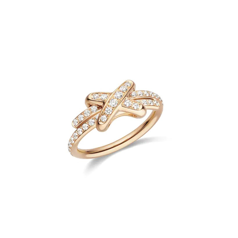 ??MIRA?¡¥JEUX DE RING PINK GOLD DIAMOND