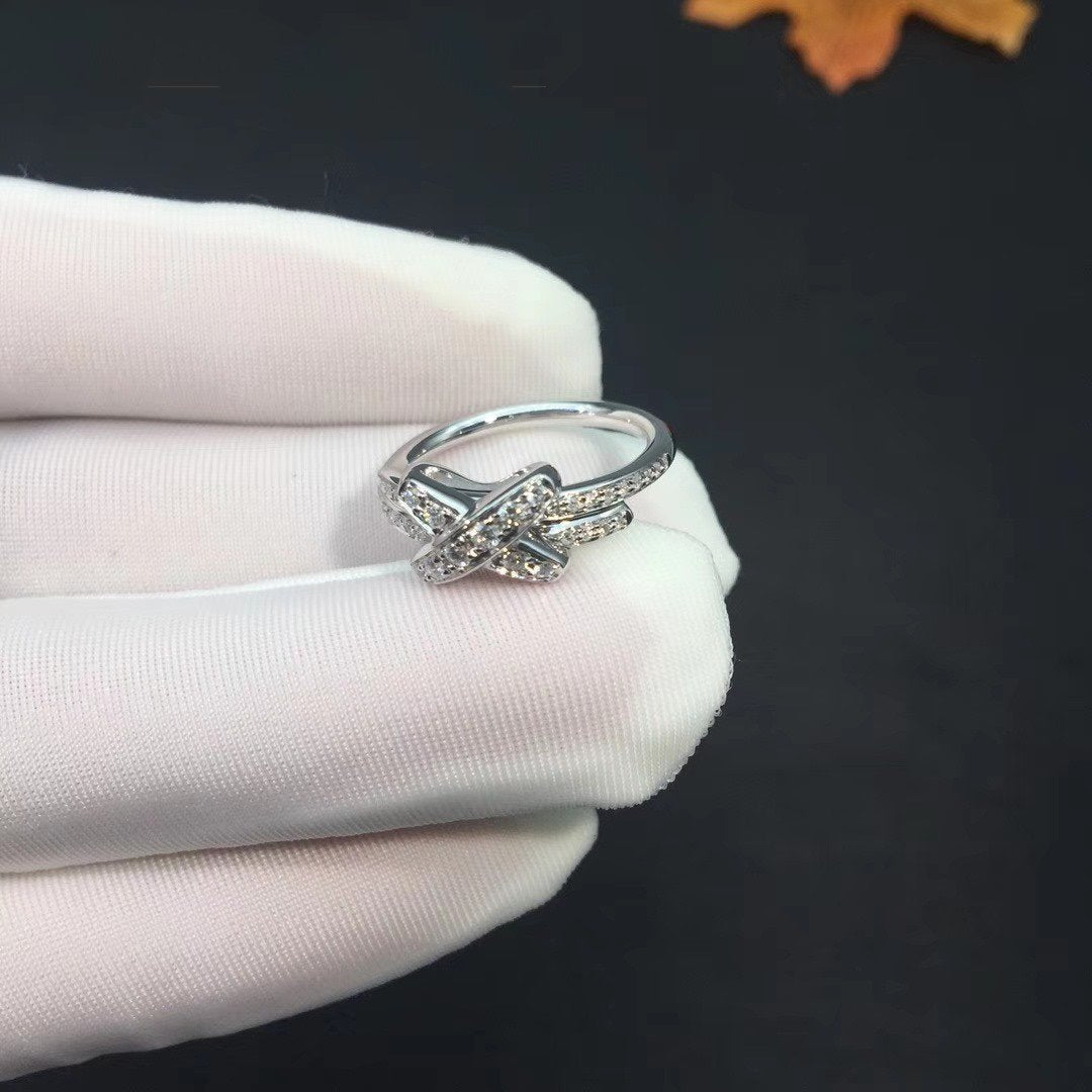 ??MIRA?¡¥JEUX DE SILVER DIAMOND RING