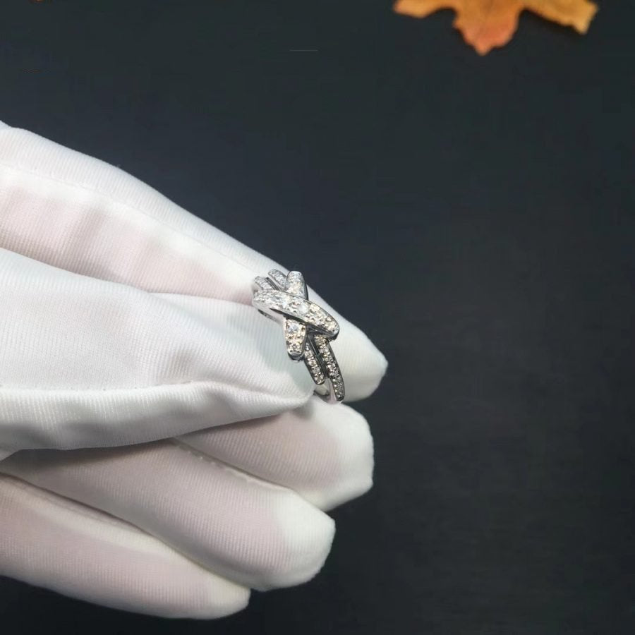 ??MIRA?¡¥JEUX DE SILVER DIAMOND RING