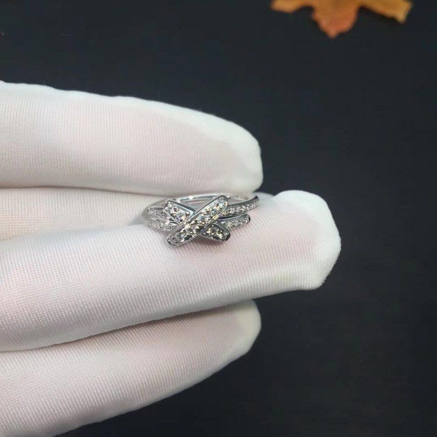 ??MIRA?¡¥JEUX DE SILVER DIAMOND RING