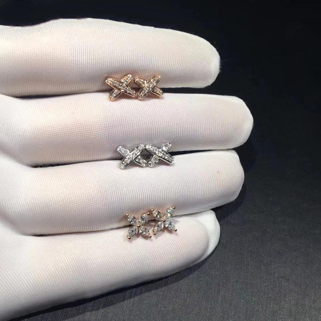 ??MIRA?¡¥JEUX DE DIAMOND EARRINGS