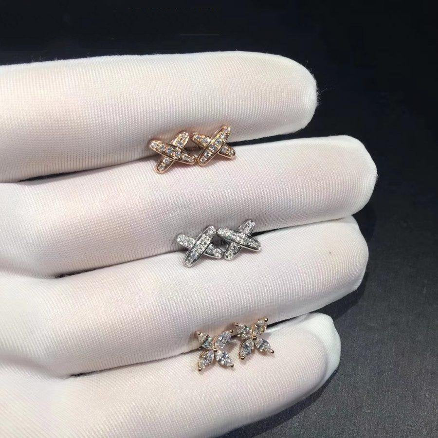 ??MIRA?¡¥JEUX DE DIAMOND EARRINGS