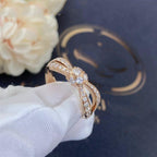 ??MIRA?¡¥LIENS PINK GOLD DIAMOND RING
