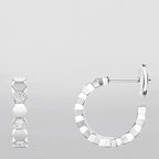 ??MIRA?¡¥BEE LOVE Earrings Silver