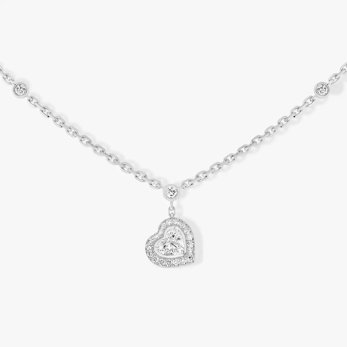 [MIRA] Diamond Necklace Joy C_ur