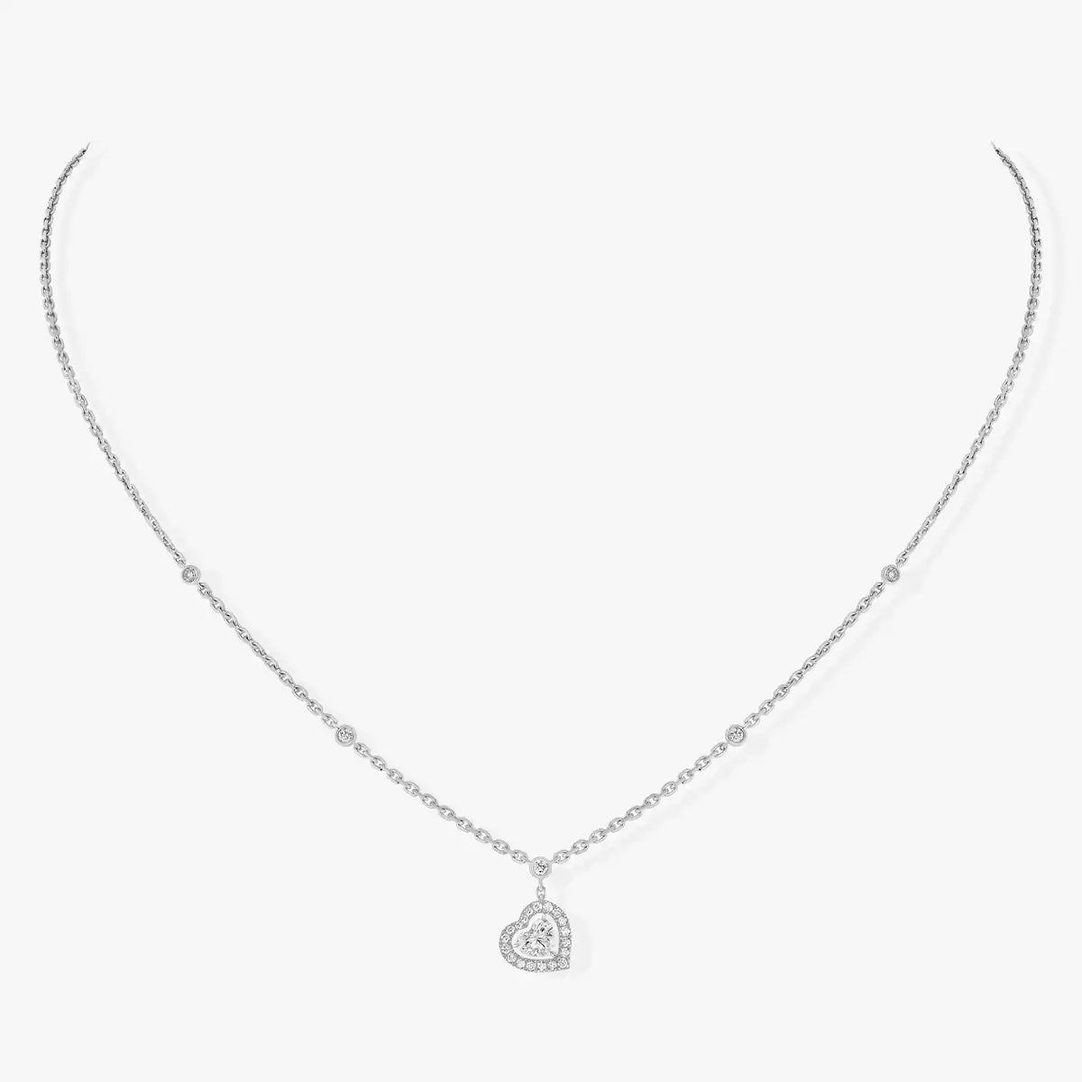 [MIRA] Diamond Necklace Joy C_ur