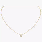 [MIRA] Diamond Necklace 0,20ct Brilliant Shape Joy