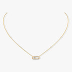 [MIRA] MOVE UNO DIAMOND NECKLACE