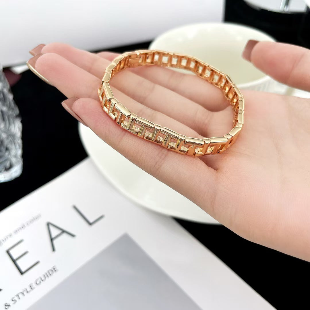 [??MIRA?¡¥]TF CHAIN BRACELET