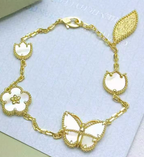 [MIRA] 26 NEW CLOVER LUCKY LIGHT YELLOW AND WHITE SET