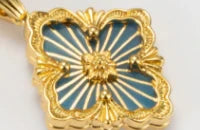 [MIRA] B.C.L SMALL SIZE ENAMEL NECKLACE£¨Various colors)