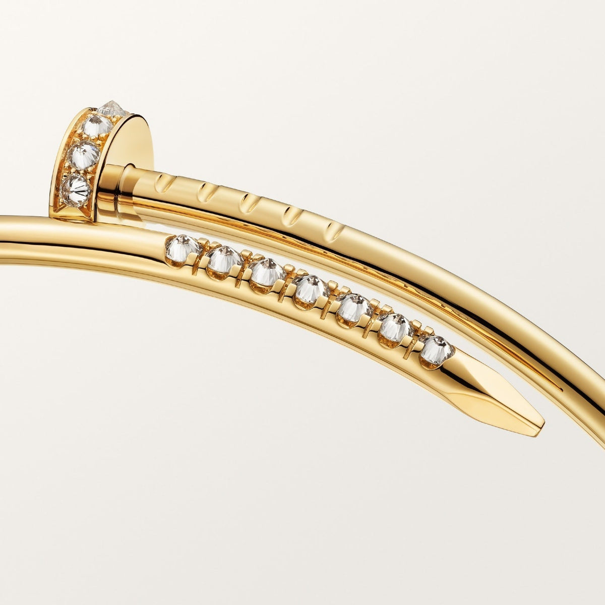 [MIRA] JUSTE BRACELET 2.5MM DIAMONDS NEW