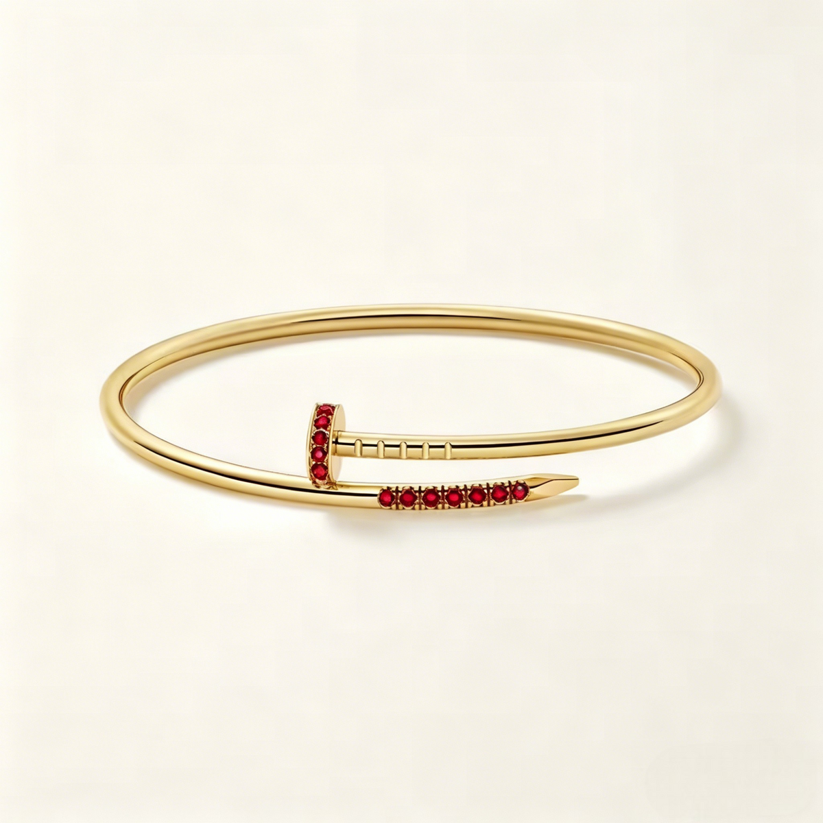 [MIRA] JUSTE BRACELET 2.5MM DIAMONDS NEW