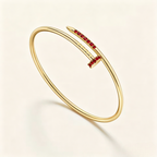 [MIRA] JUSTE BRACELET 2.5MM DIAMONDS NEW