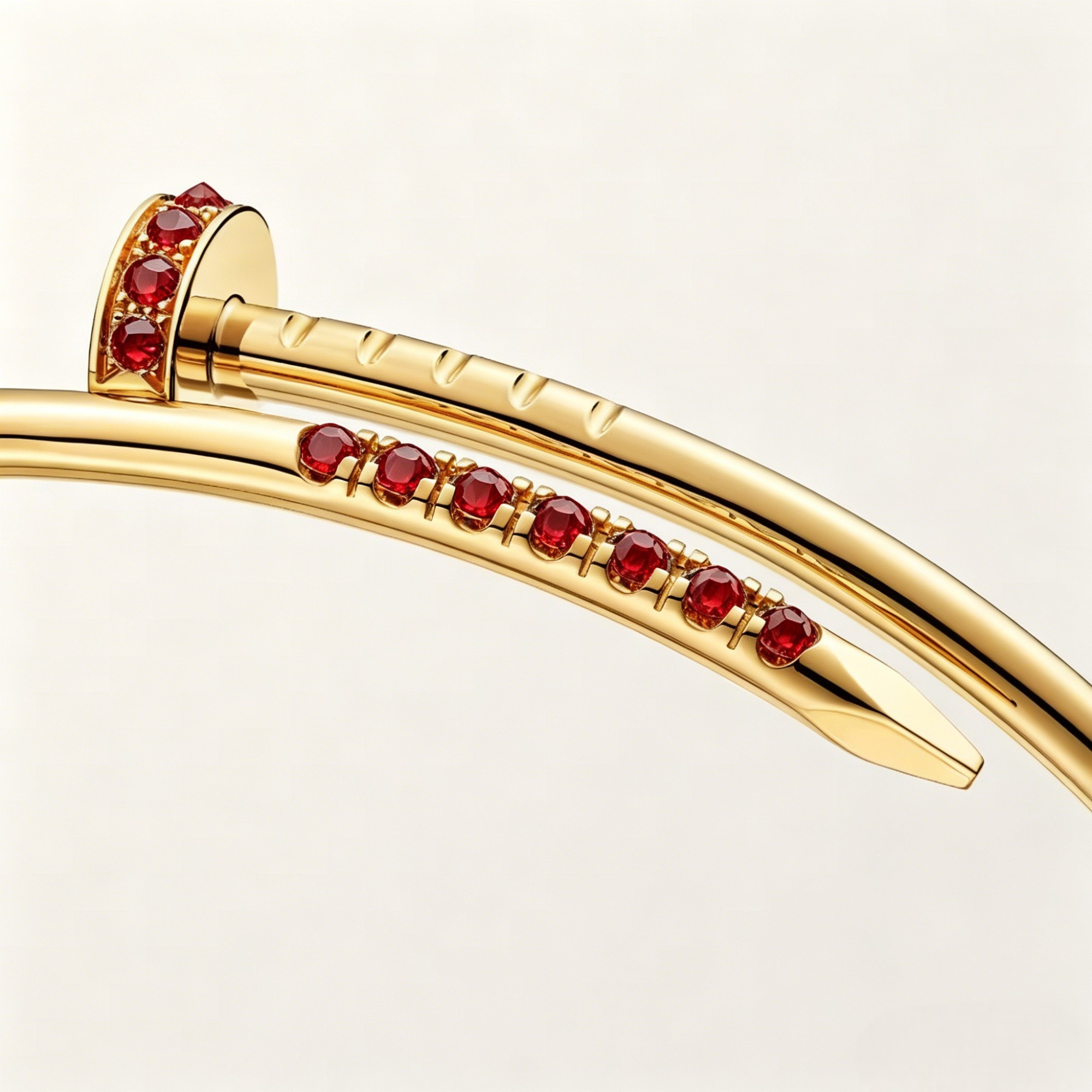 [MIRA] JUSTE BRACELET 2.5MM DIAMONDS NEW