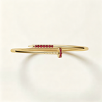 [MIRA] JUSTE BRACELET 2.5MM DIAMONDS NEW