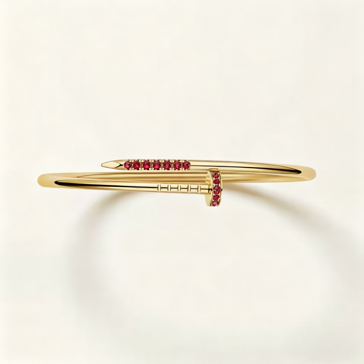 [MIRA] JUSTE BRACELET 2.5MM DIAMONDS NEW