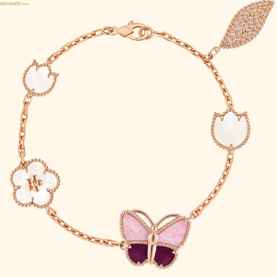 [MIRA] 26 NEW CLOVER LUCKY LIGHT PURPLE SET