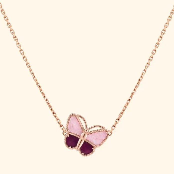 [MIRA] 26 NEW CLOVER LUCKY LIGHT PURPLE SET