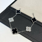 [MIRA]New CLOVER 5 MOTIF ONYXS BRACELET COLLECTION