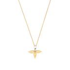 ??MIRA?¡¥LOUISETTE PEDANT GOLD NECKLACE