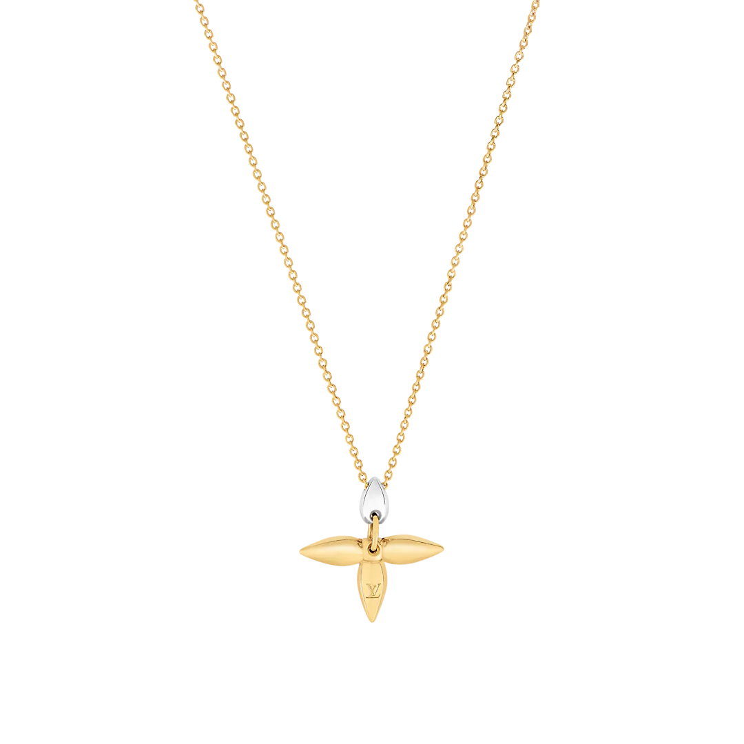 ??MIRA?¡¥LOUISETTE PEDANT GOLD NECKLACE