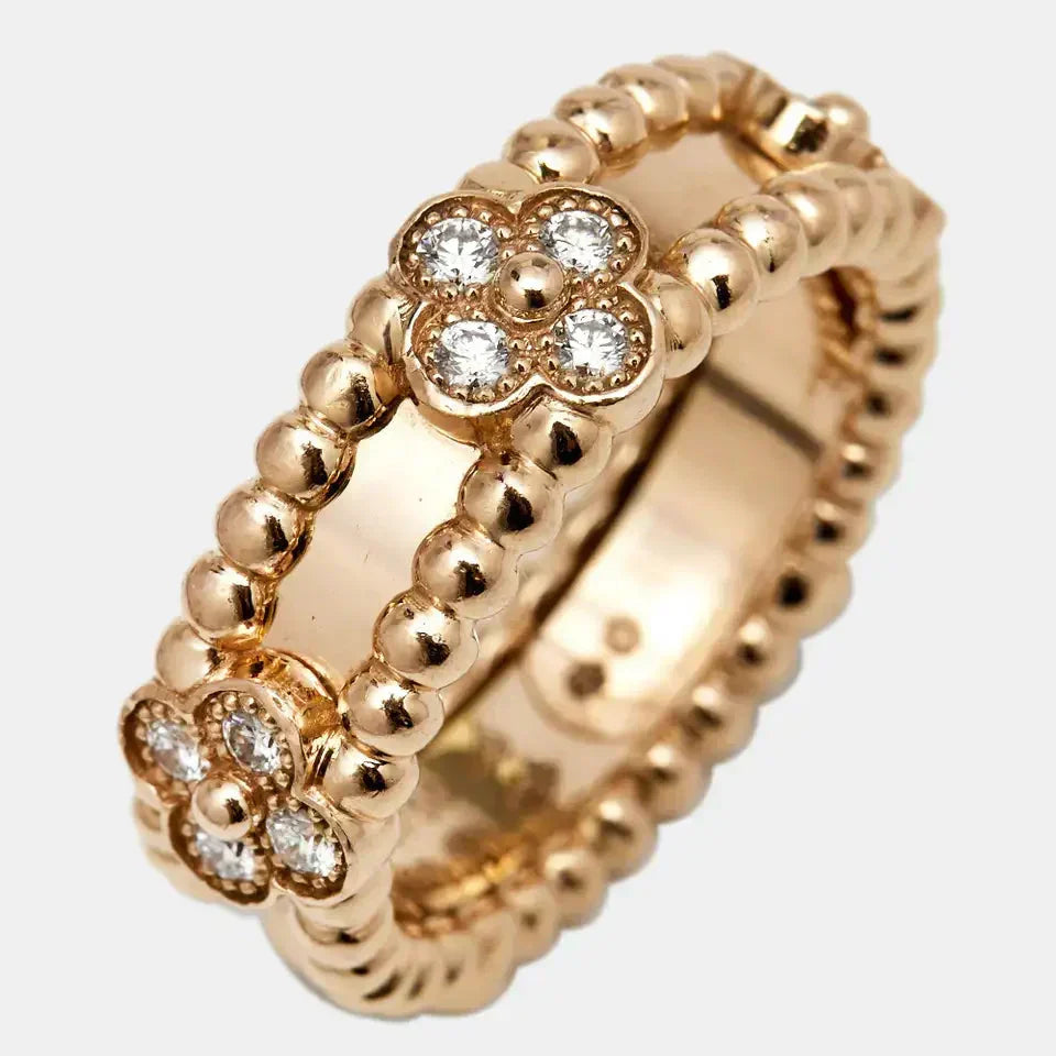 ??MIRA?¡¥PERLEE DIAMOND RING